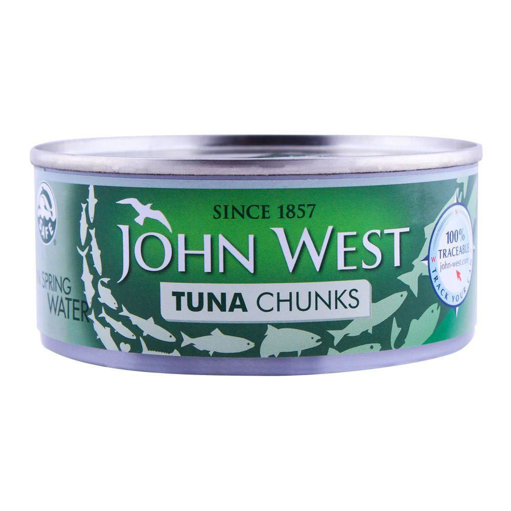 Picture of John West Tuna Chunk In Spring Water Multi Pack 145gm