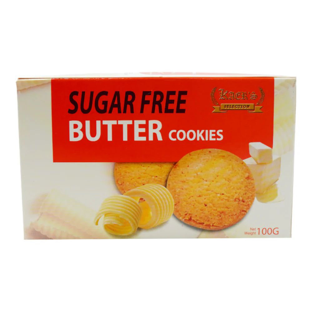 Picture of Kaers Butter Cookies Sugar Free 100gm