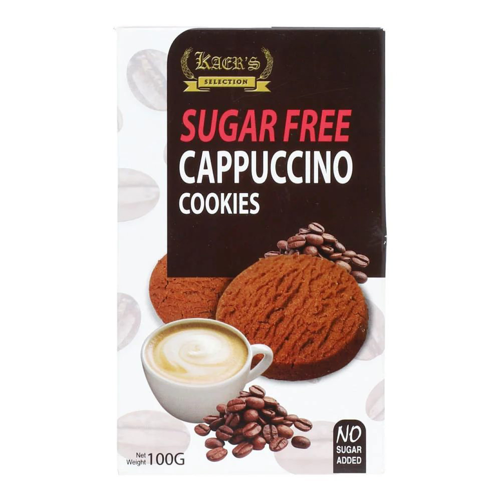 Picture of Kaers Cappuccino Sugar Free 100gm