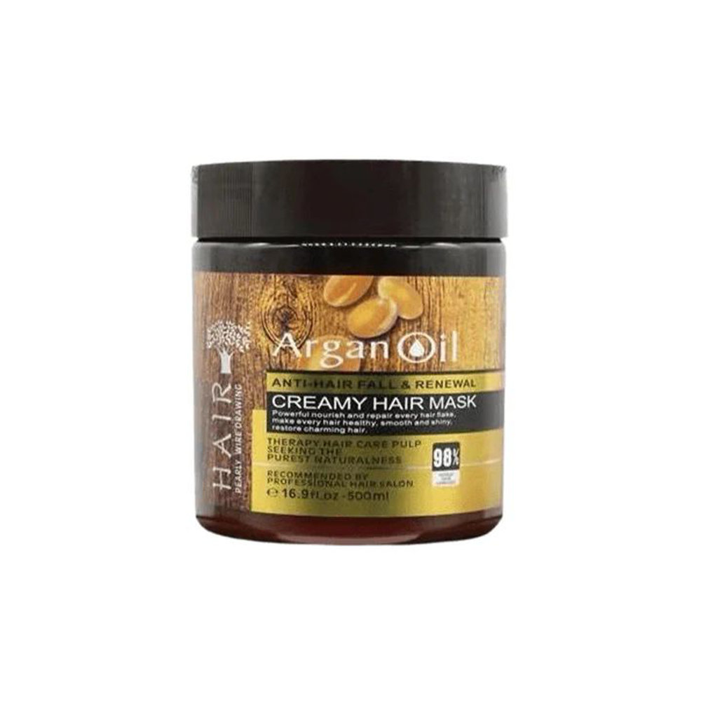 Picture of Keratin Argan Anti-hair Fall Mask Jar 500ml