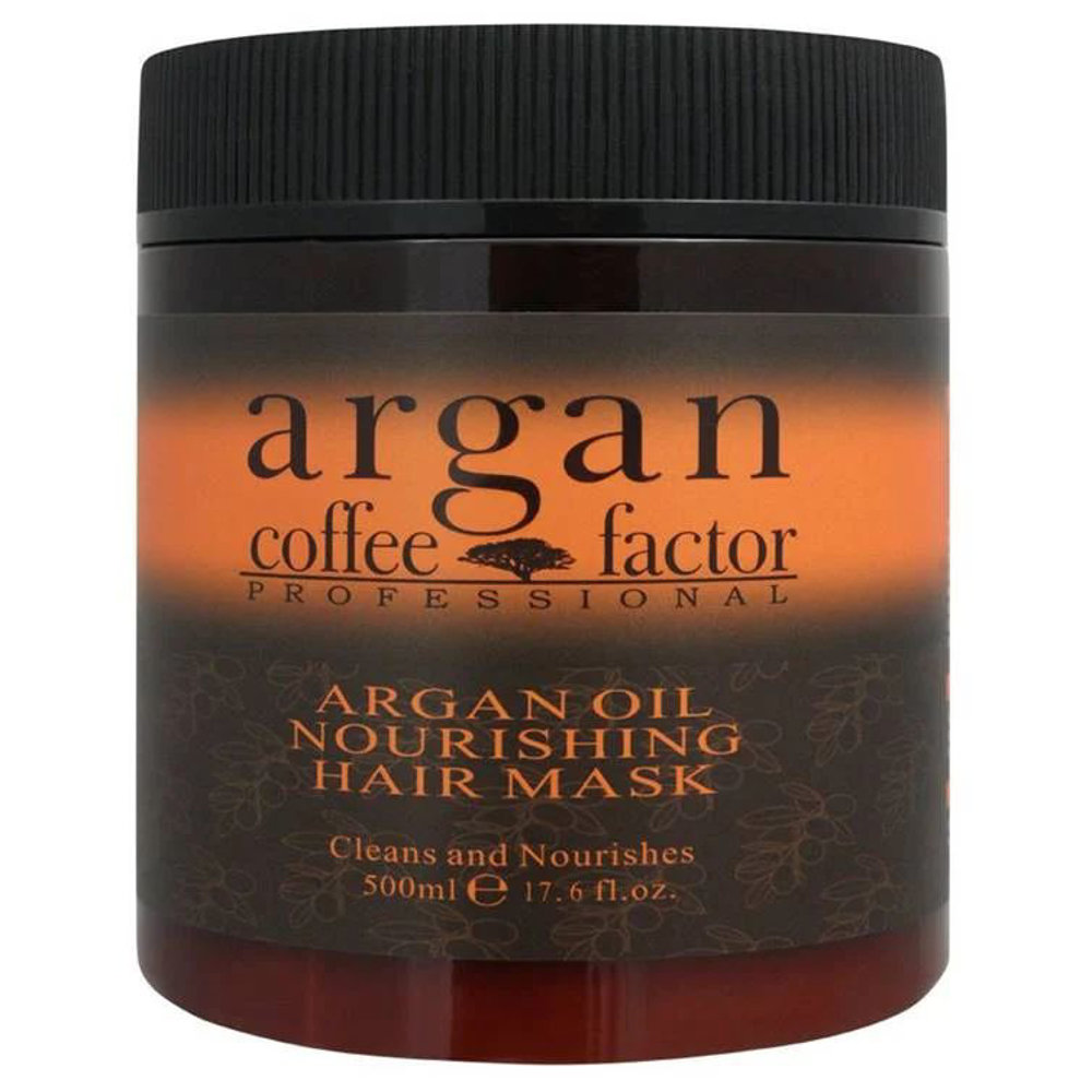 Picture of Keratin Argan Coffee Hair Oil Mask Jar 500ml