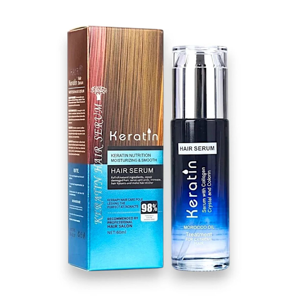 Picture of Keratin Blue & Brown Hair Serum 80ml