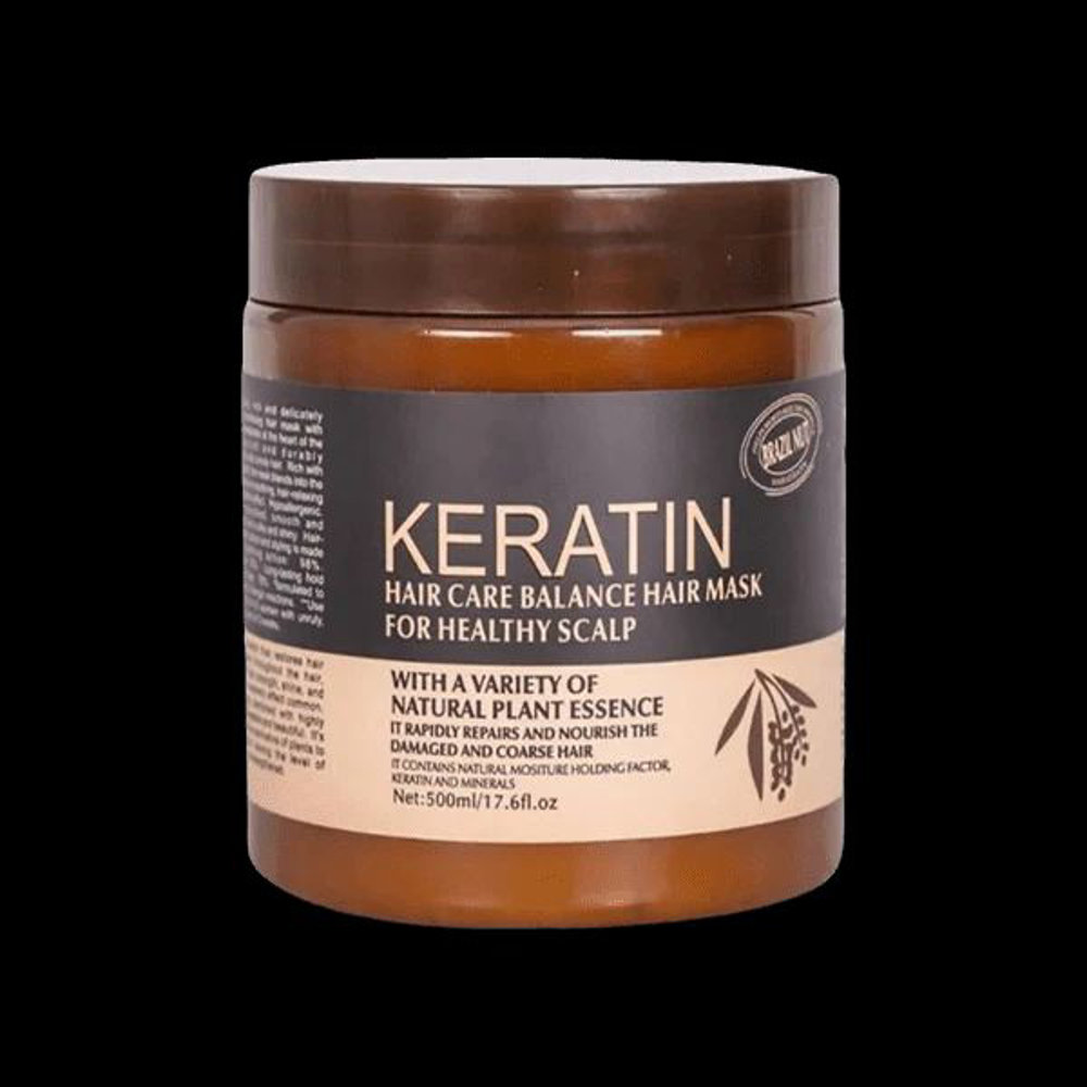Picture of Keratin Healthy Scalp Hair Mask Jar 500ml