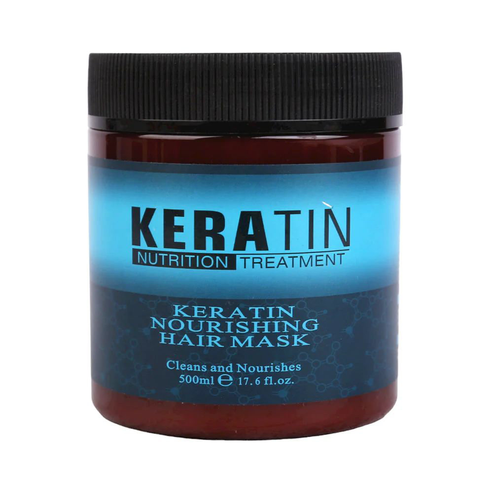 Picture of Keratin Nutrition Treatment Hair Mask Jar 500ml