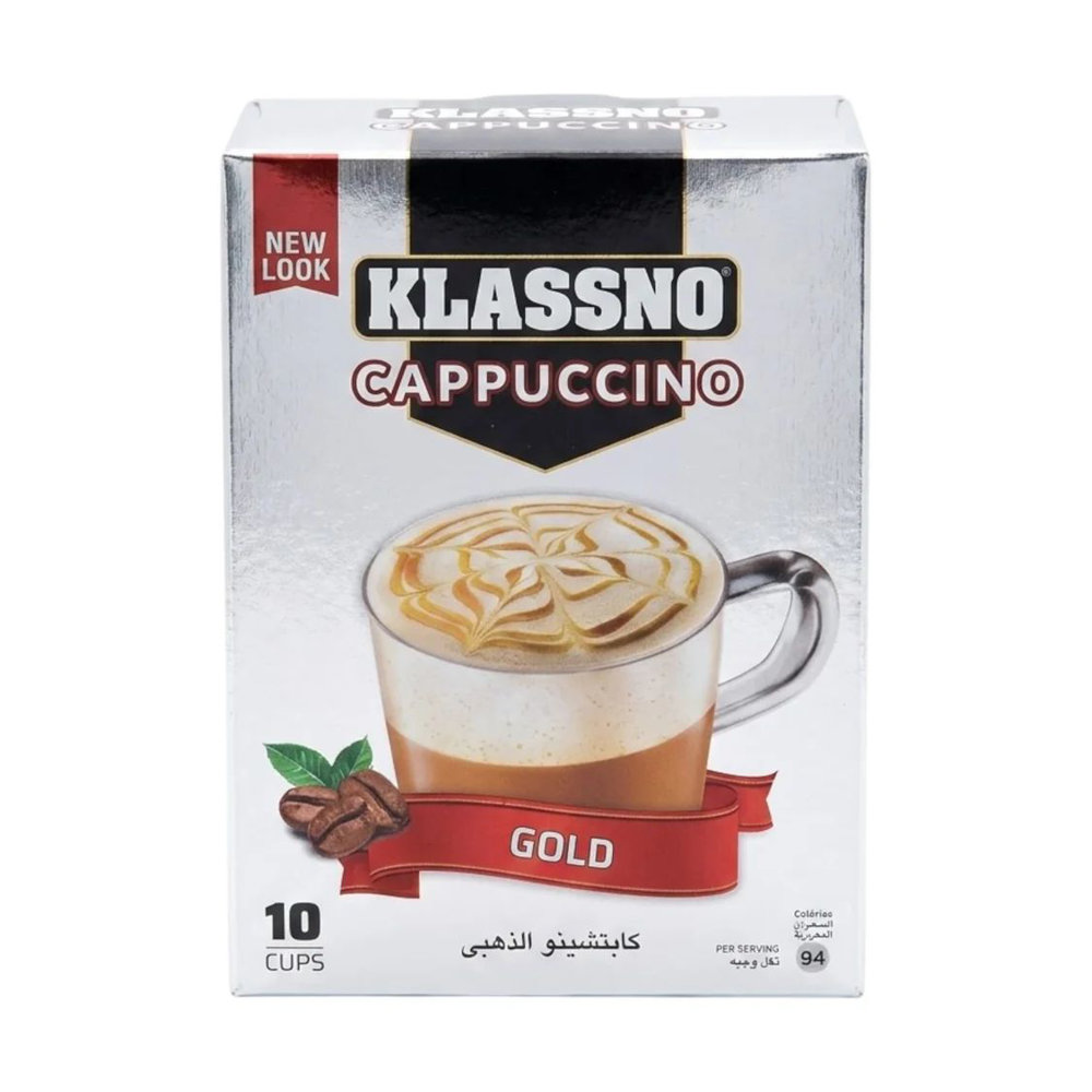 Picture of Klassno Cappuccino Gold Sachet 20gm