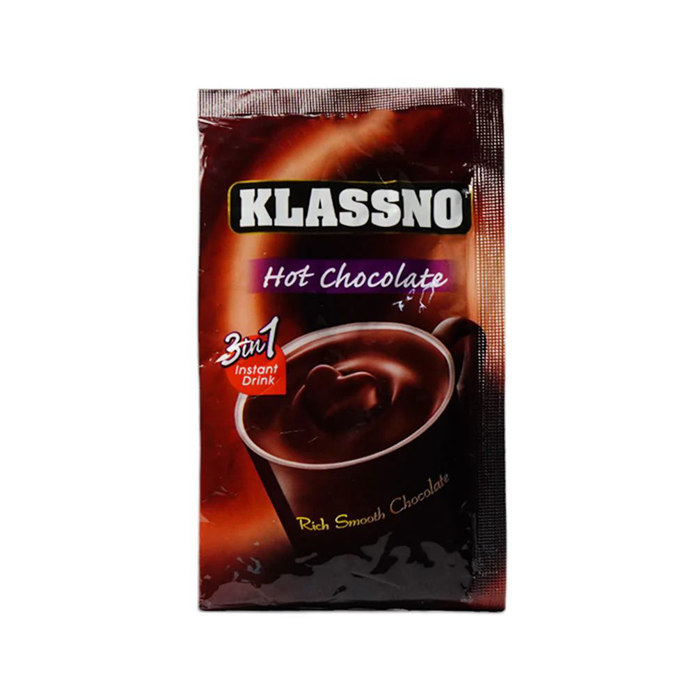 Picture of Klassno Hot Chocolate 3in1 Sachet 25gm