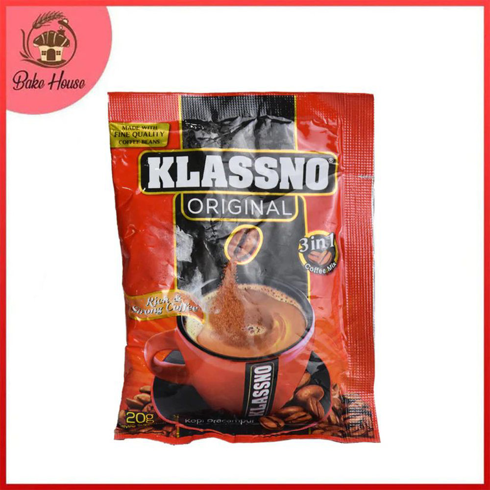 Picture of Klassno Original Coffee & Milk 3in1 20gm