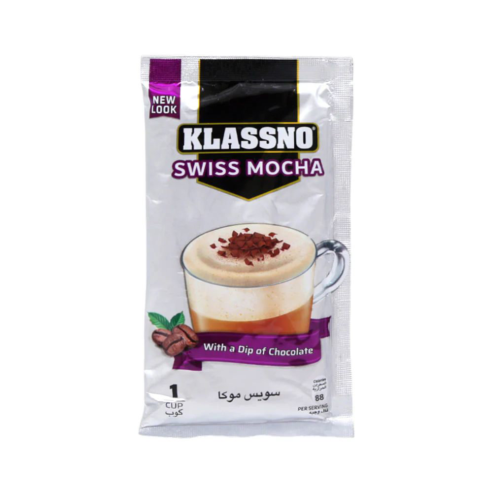 Picture of Klassno Swiss Mocha With Dip Of Chocolate Sachet 20gm