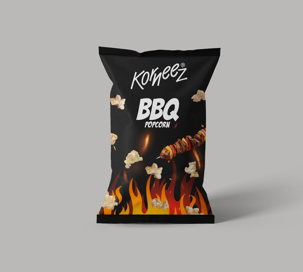 Picture of Korneez Bbq Popcorn 45gm