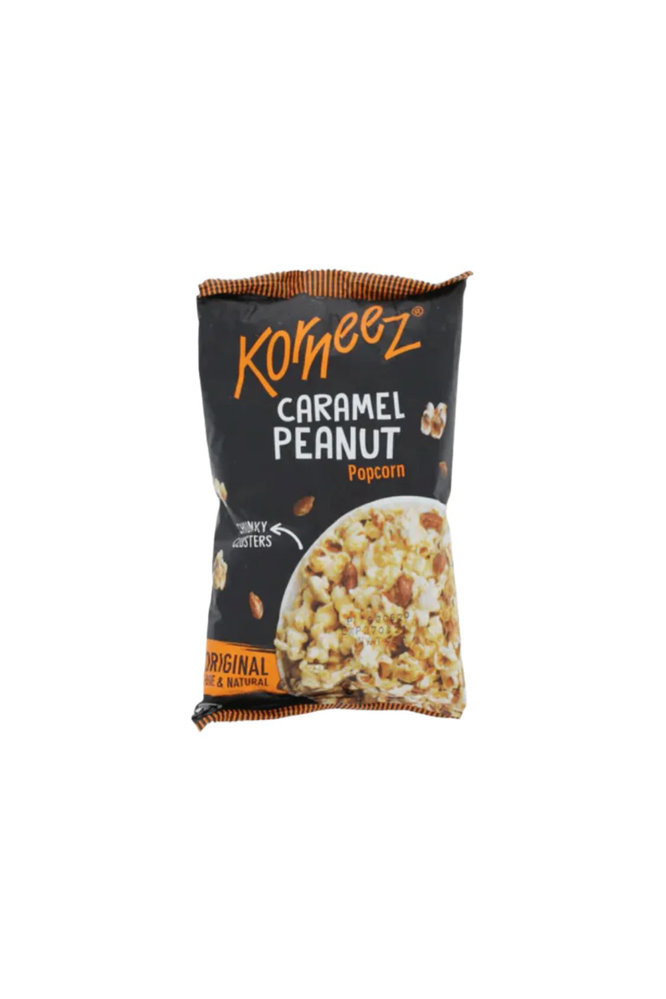 Picture of Korneez Caramel Peanut Popcorn 40gm