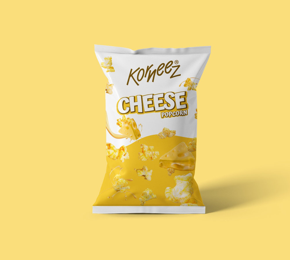 Picture of Korneez Cheese Popcorn 45gm