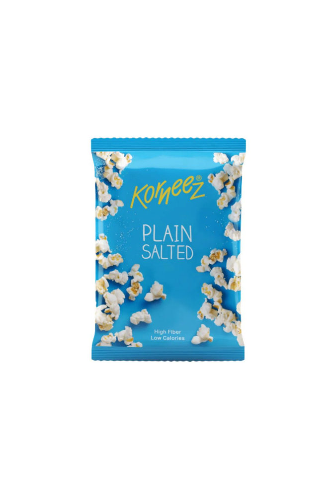 Picture of Korneez Plain Salted Popcorn 60gm