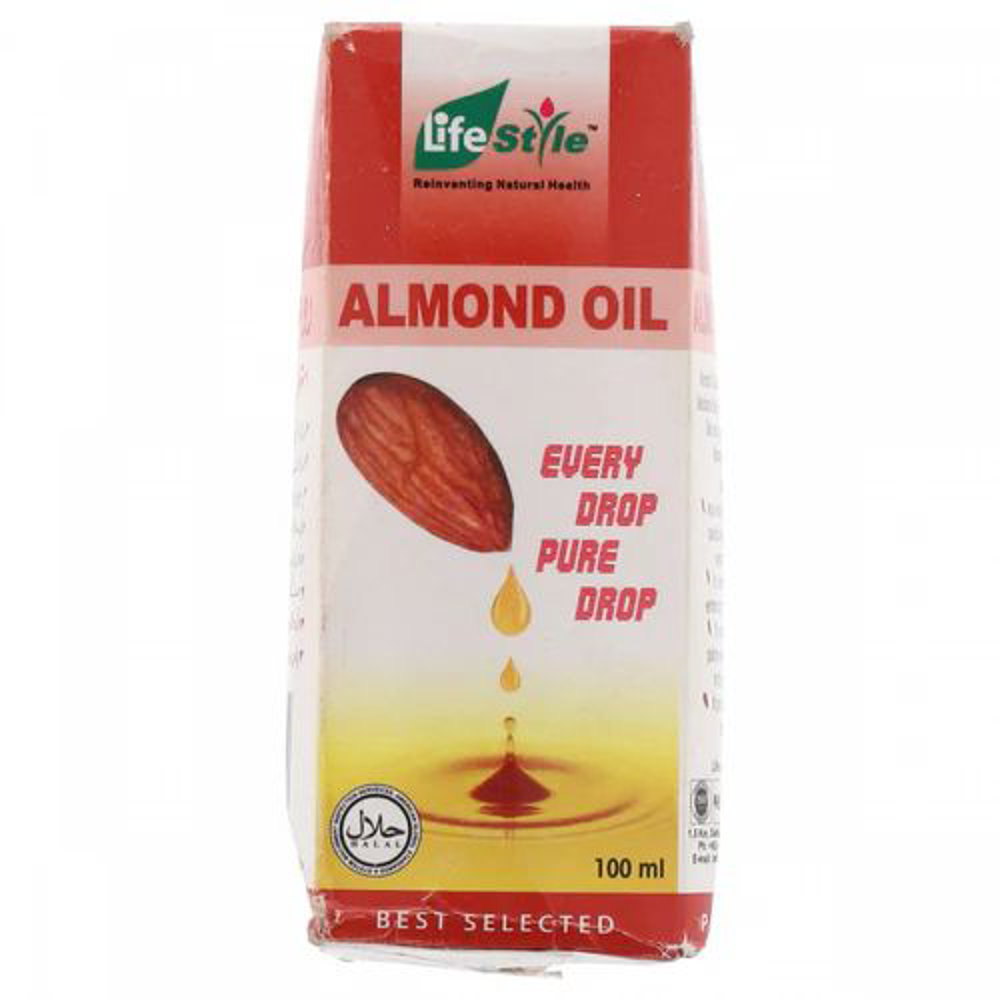 Picture of Lifestyle Almond Oil 10ml