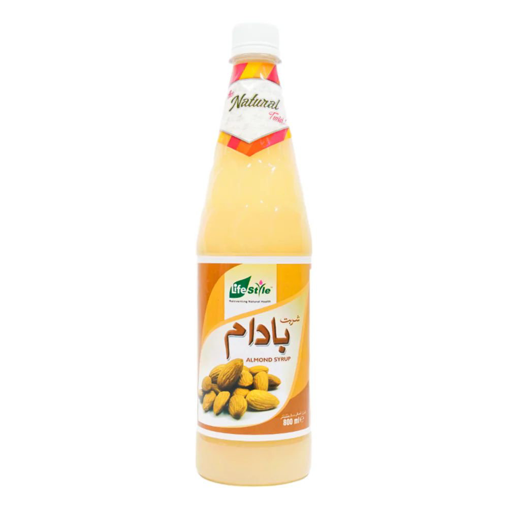 Picture of Lifestyle Almond Syrup 430ml