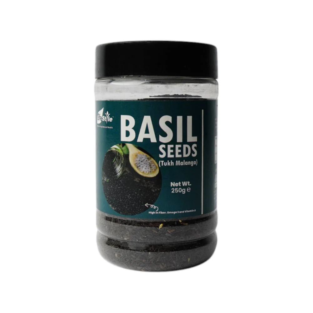 Picture of Lifestyle Basil Seeds 250gm