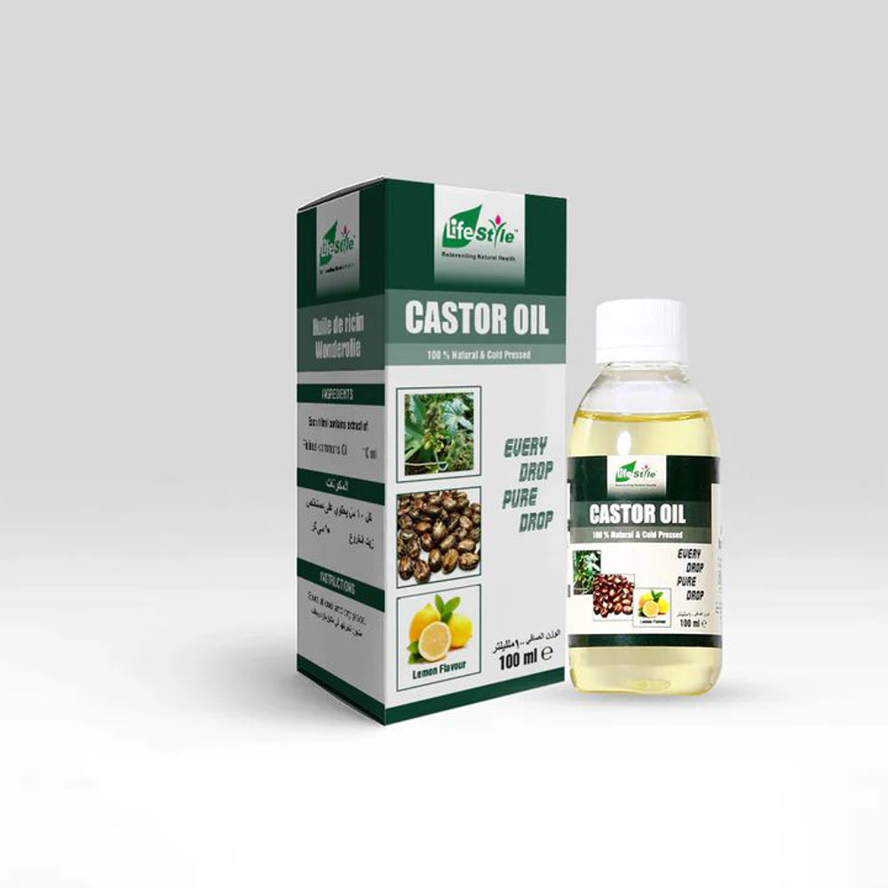 Picture of Lifestyle Castor Oil 25ml