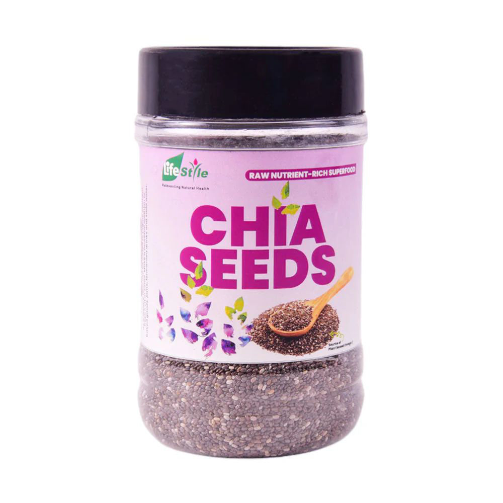 Picture of Lifestyle Chia Seeds 250gm