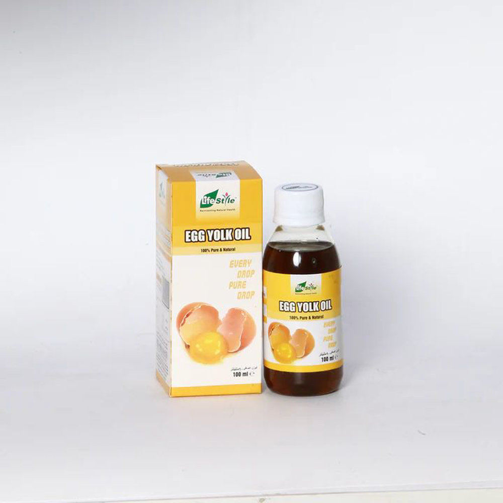 Picture of Lifestyle Egg Yolk Oil 50ml
