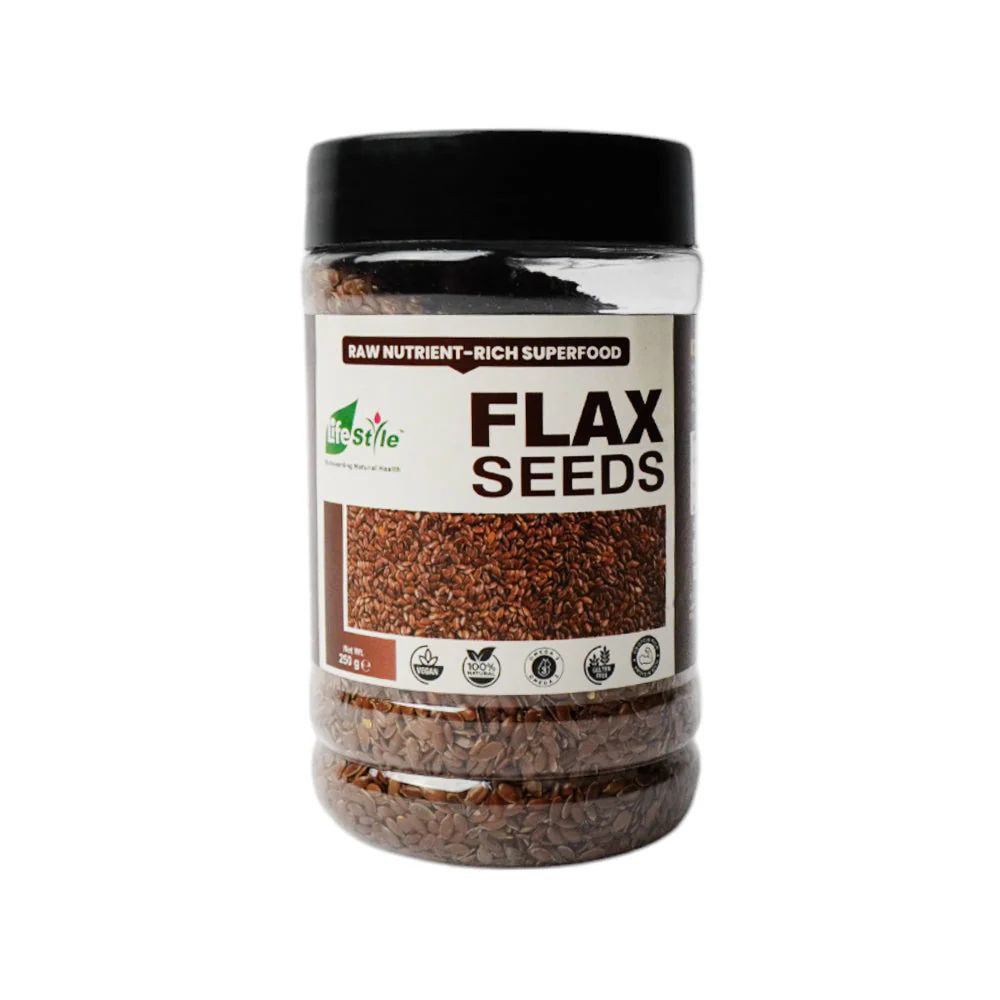 Picture of Lifestyle Flax Seeds 250gm