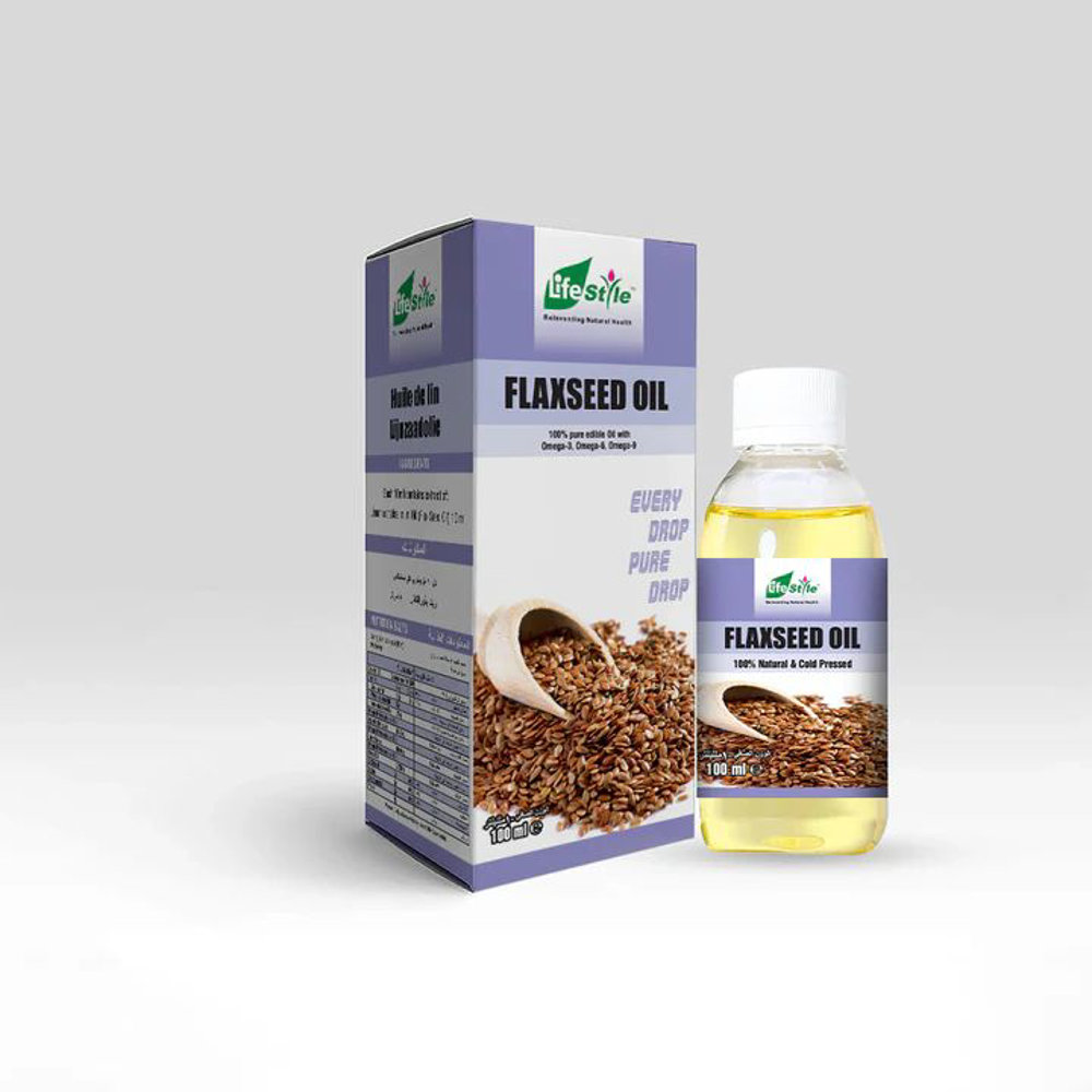 Picture of Lifestyle Flaxseed Oil 100ml