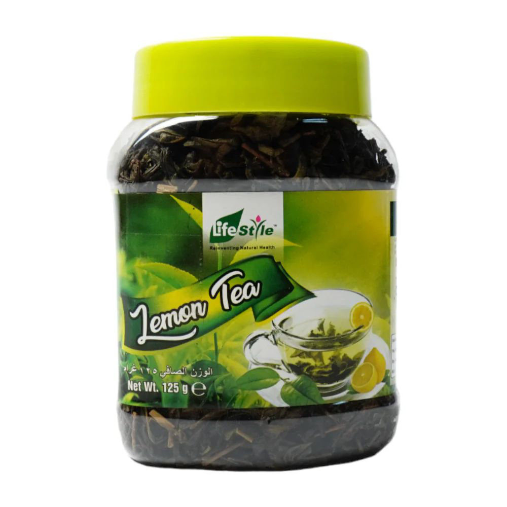 Picture of Lifestyle Green Tea Lemon 125gm