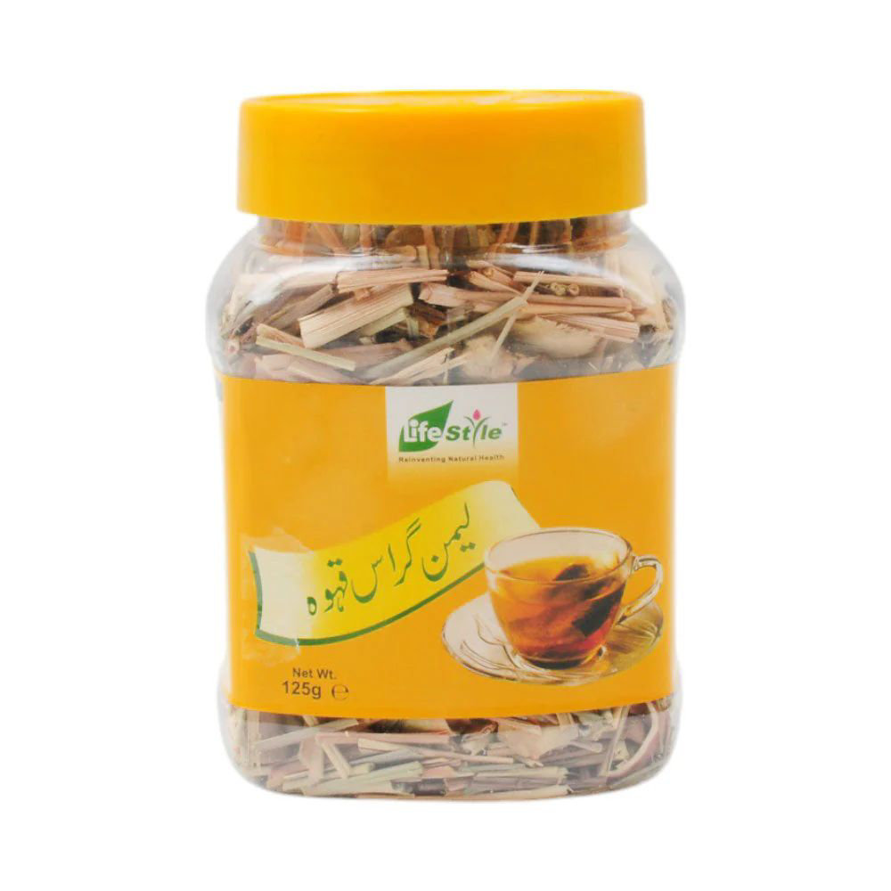 Picture of Lifestyle Lemon Grass Tea 125gm