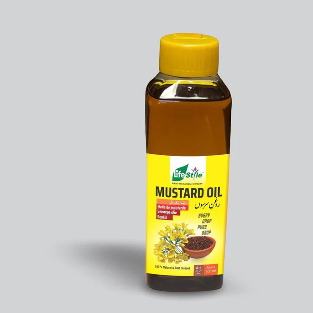 Picture of Lifestyle Mustard Oil 200ml