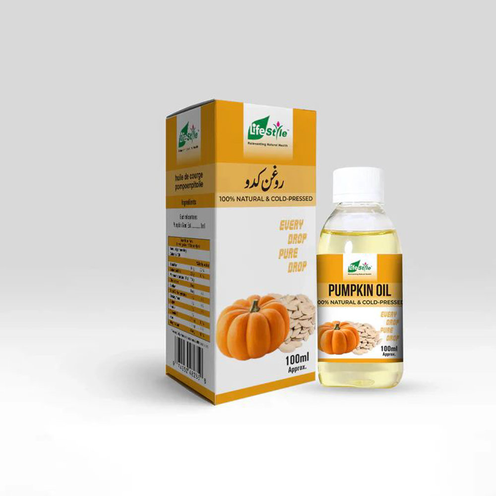 Picture of Lifestyle Pumpkin Oil 100ml