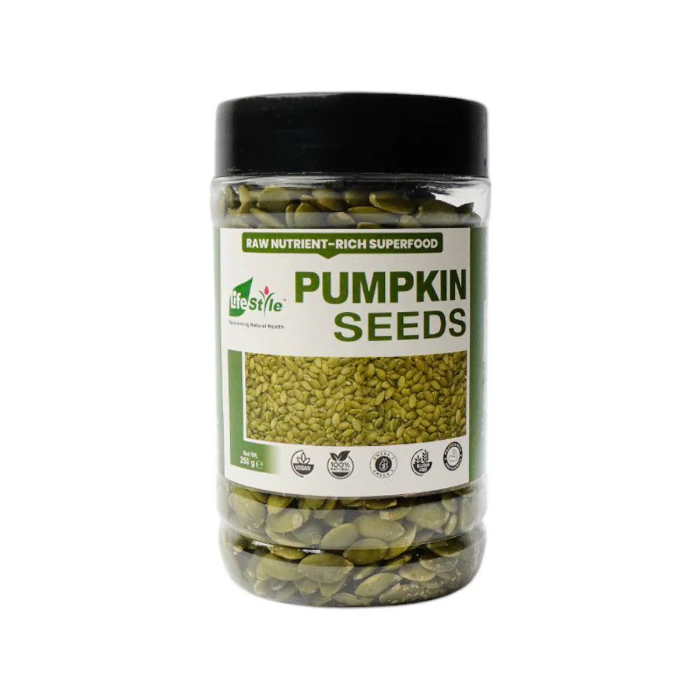 Picture of Lifestyle Pumpkin Seeds 250gm