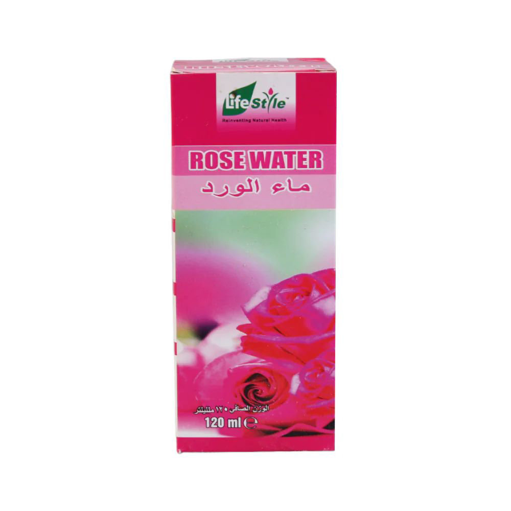 Picture of Lifestyle Rose Water 120ml