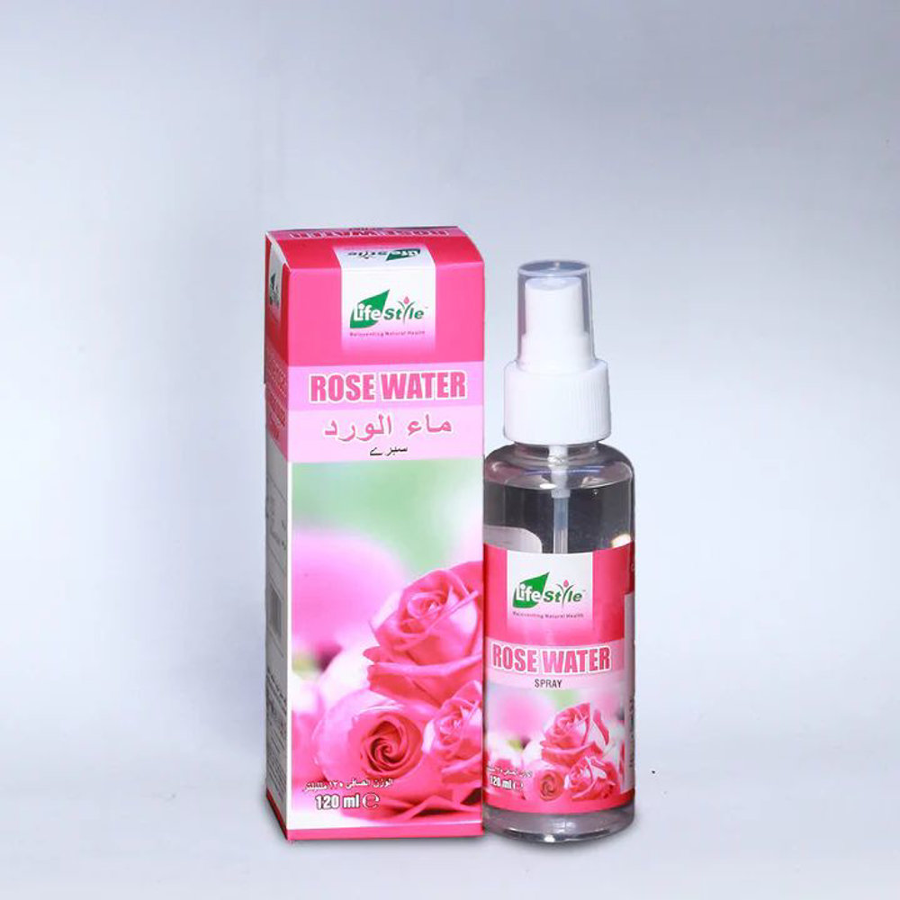Picture of Lifestyle Rose Water Spray 120ml