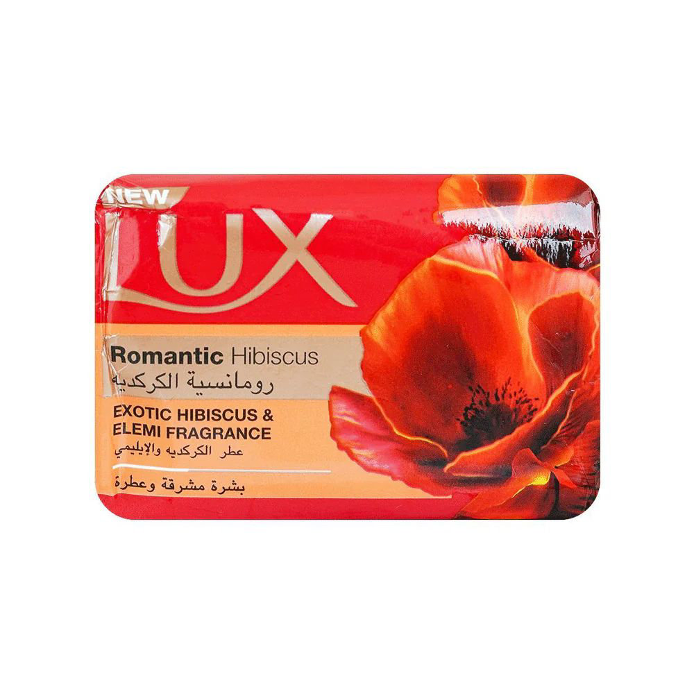 Picture of Lux Romantic Hibiscus Soap 170gm