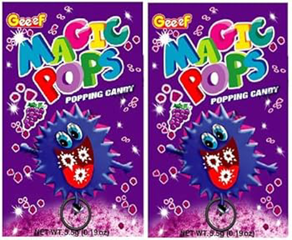 Picture of Magic Pops Assorted Candy 5.5gm