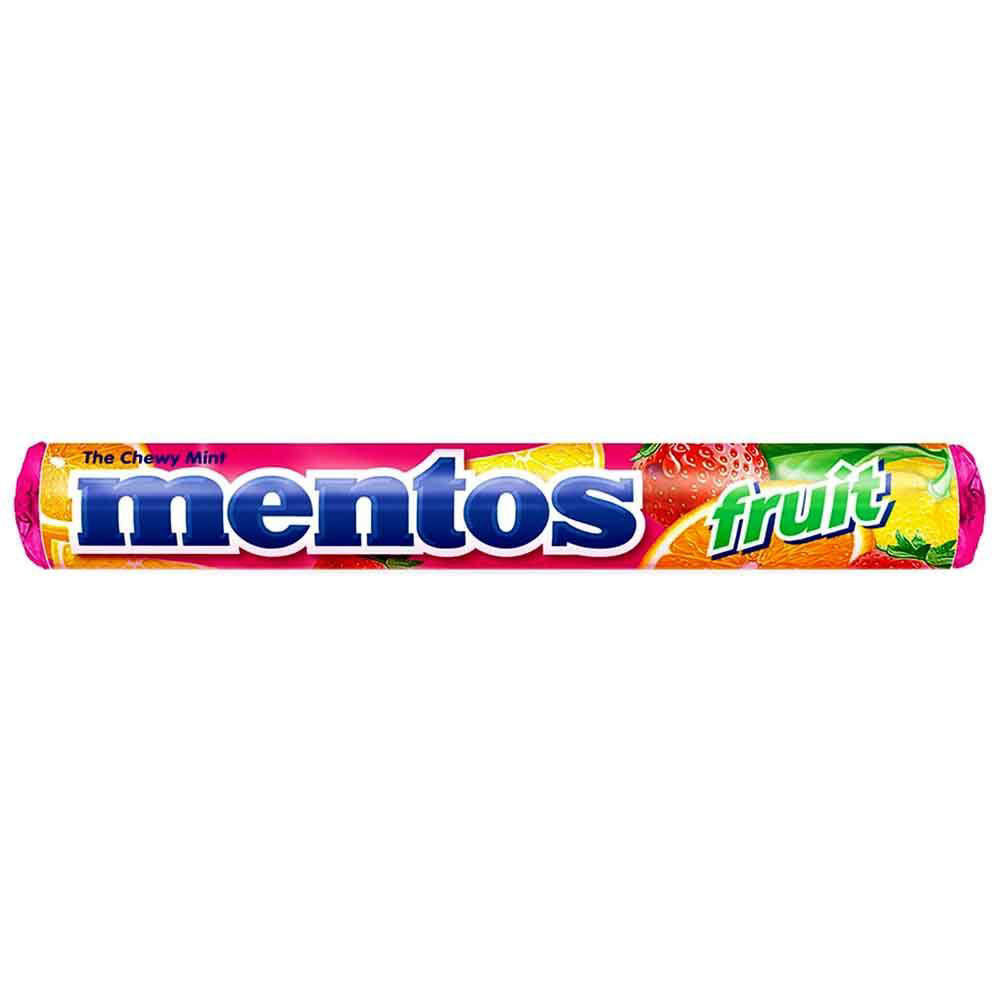 Picture of Mentos Fruit Chewy Dragees 29gm