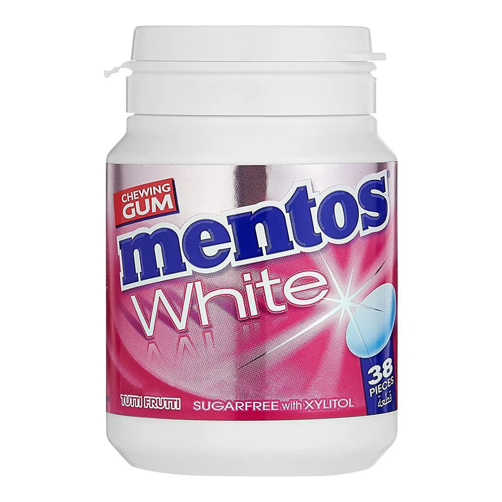 Picture of Mentos White Tutti Fruiti Blister 14gm