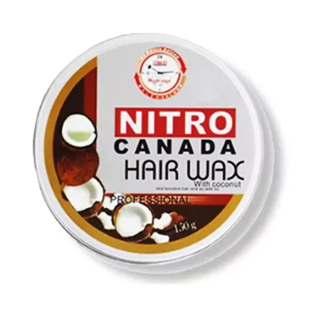 Picture of Nitro Canada Cocunut Oil Hair Wax Jar 150gm