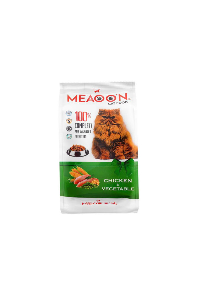 Picture of Meaoon Chicken & Vegetable Cat Food 400gm