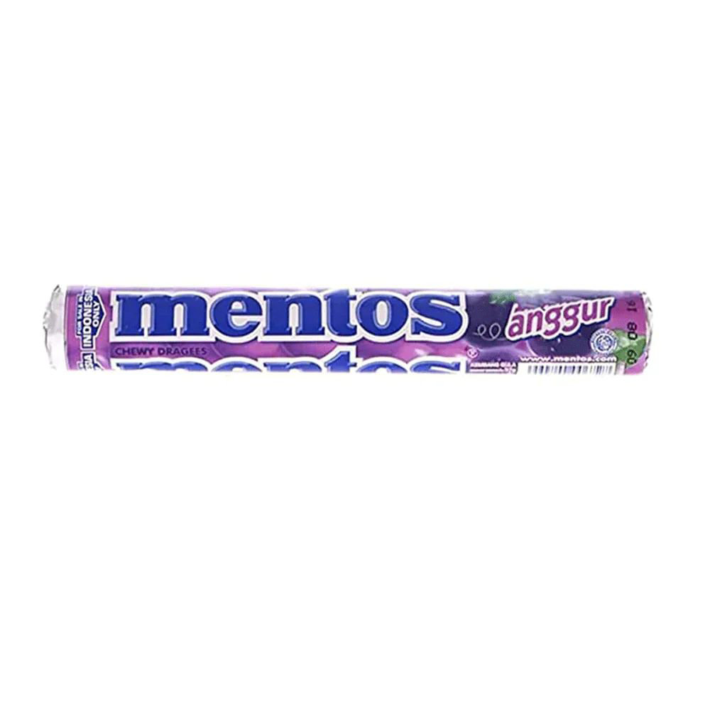 Picture of Mentos Grapes Chewy Dragees 29gm
