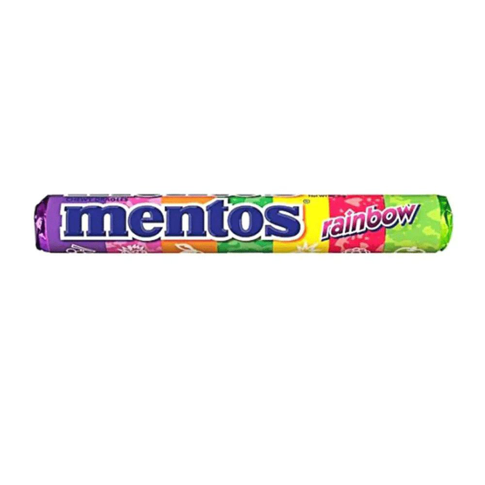 Picture of Mentos Rainbow Chewy Dragees 29gm