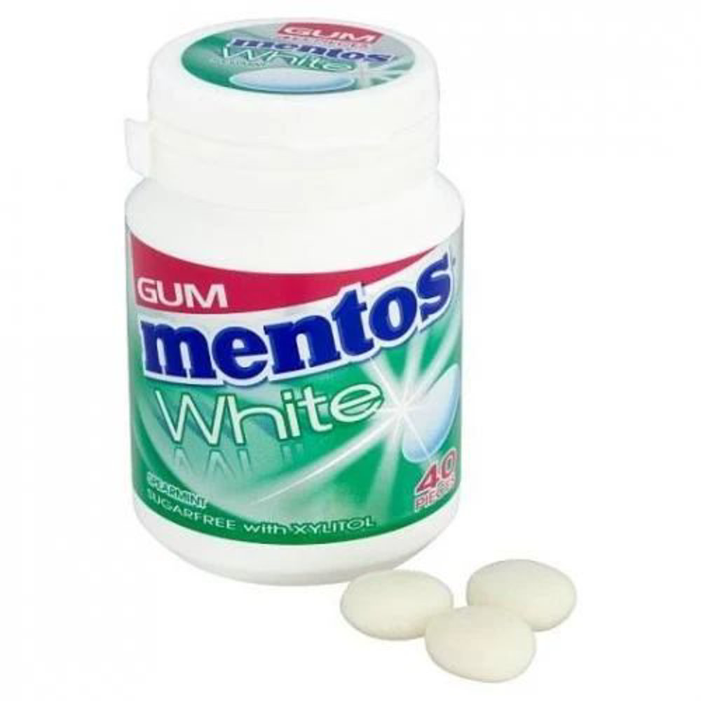 Picture of Mentos White Sweetmint Blister 14gm