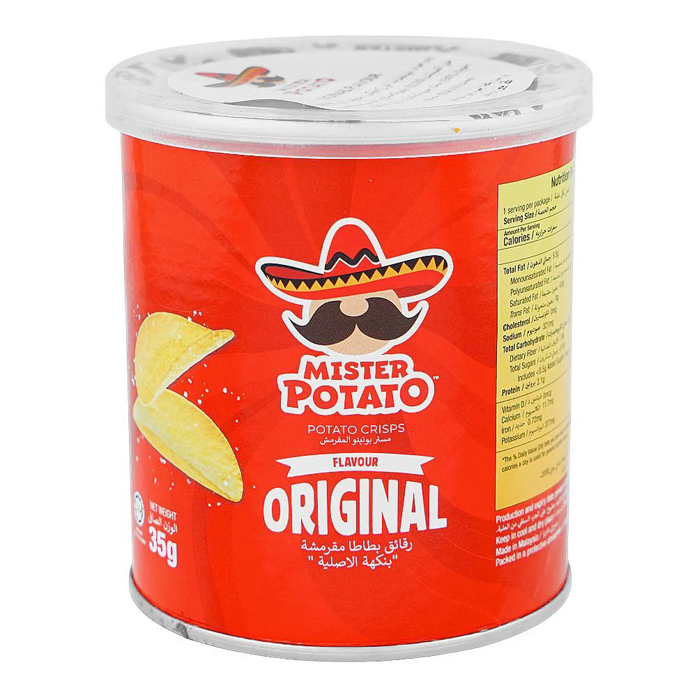 Picture of Mr Potato Original Crisps 35gm
