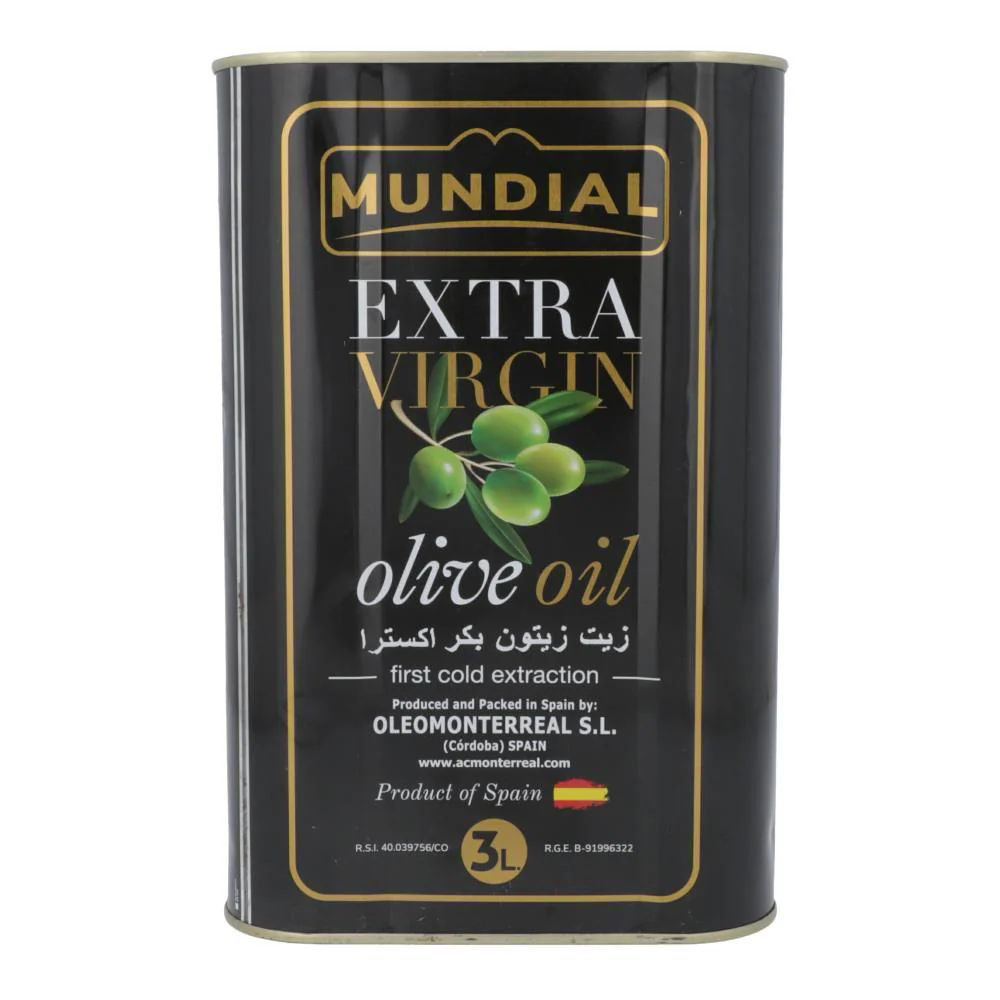 Picture of Mundial Extra Virgin Olive Oil 3litre