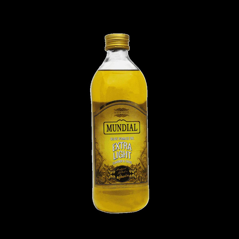Picture of Mundial Olive Pomace Oil Extra Light 1ltre