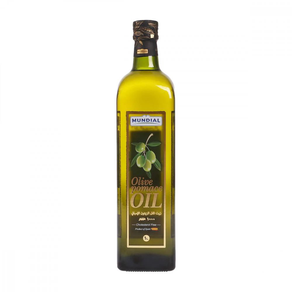 Picture of Mundial Pomace Olive Cholesterol Free Oil 1ltr