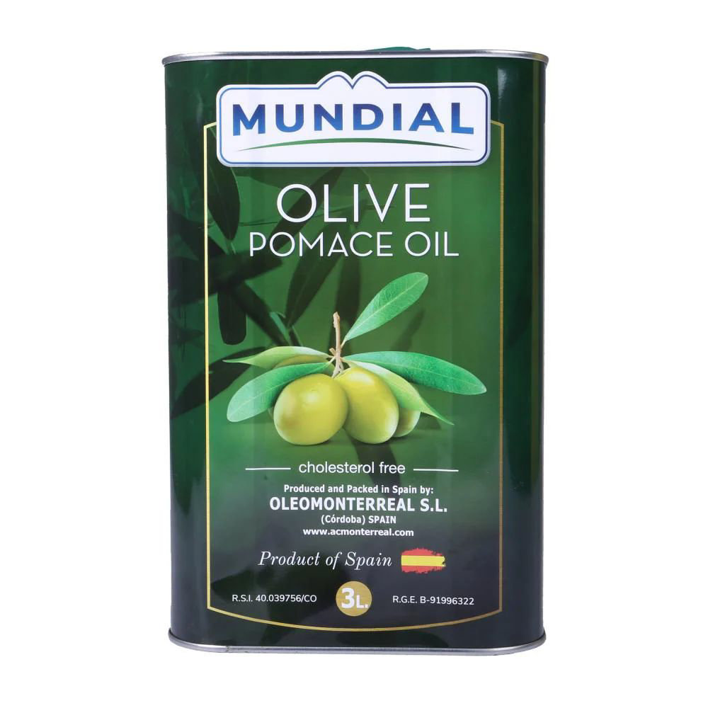 Picture of Mundial Pomace Olive Oil 3ltr