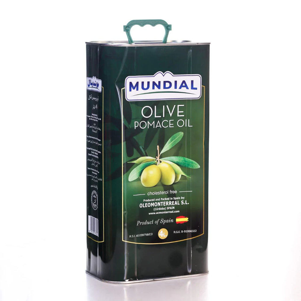 Picture of Mundial Pomace Olive Oil 4ltr