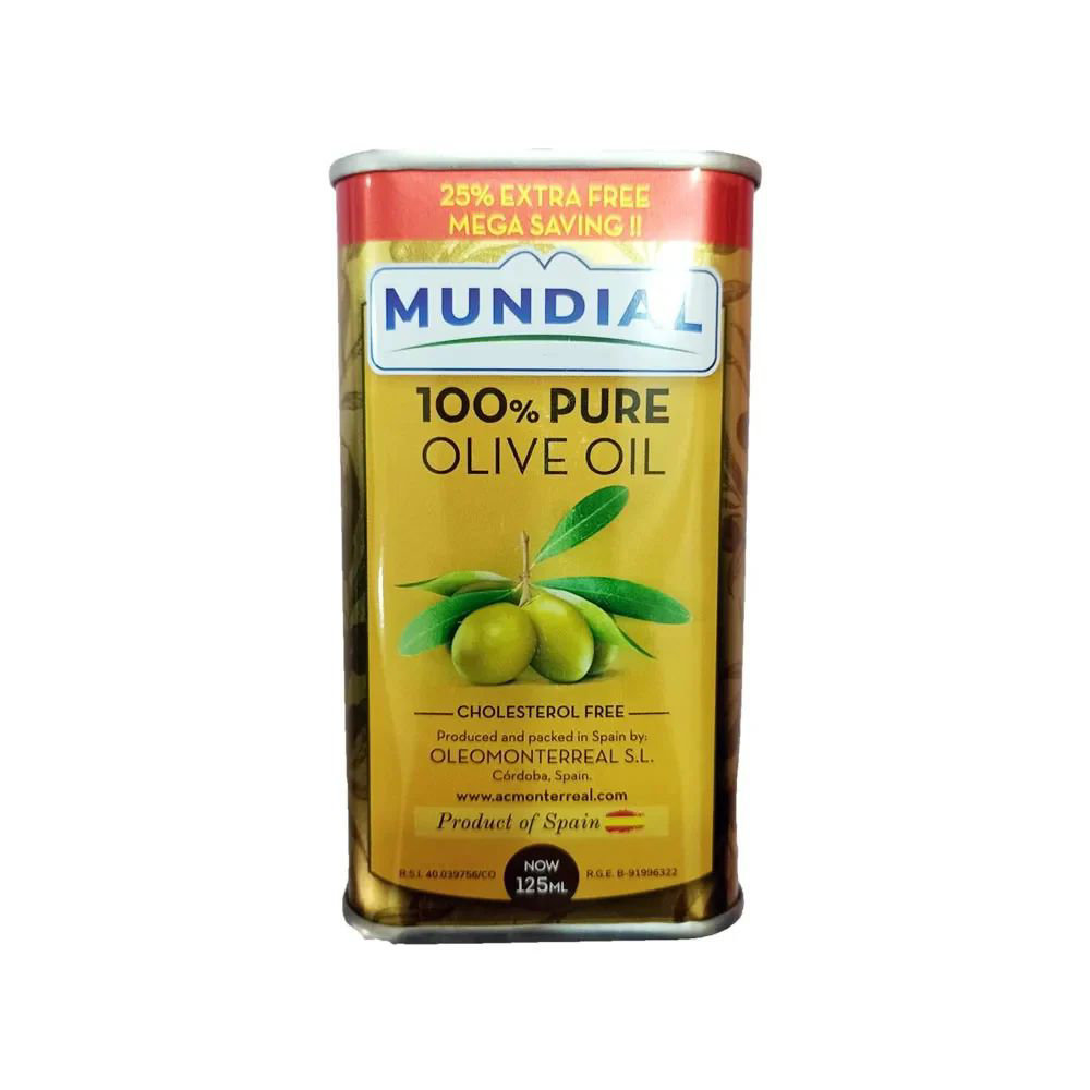 Picture of Mundial Pure Olive Oil 125ml