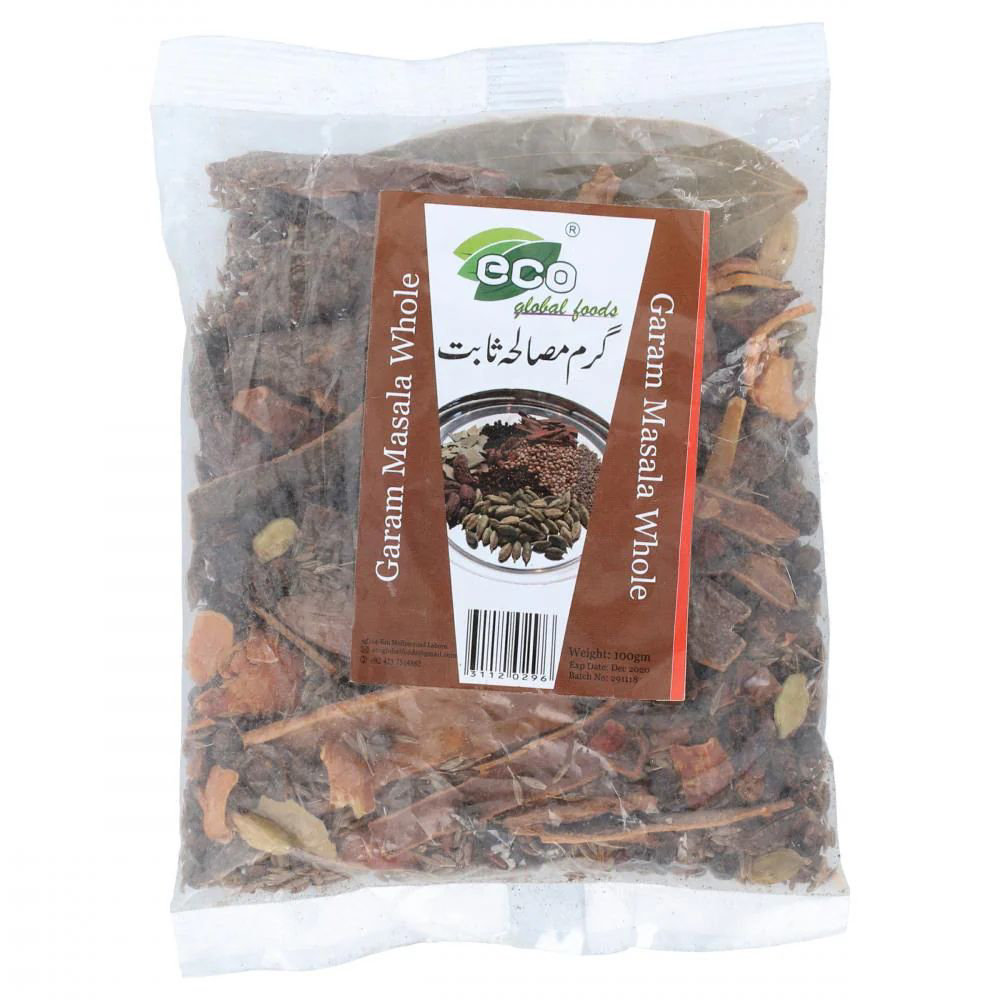 Picture of Muslim Foods Garam Masala Whole 100gm