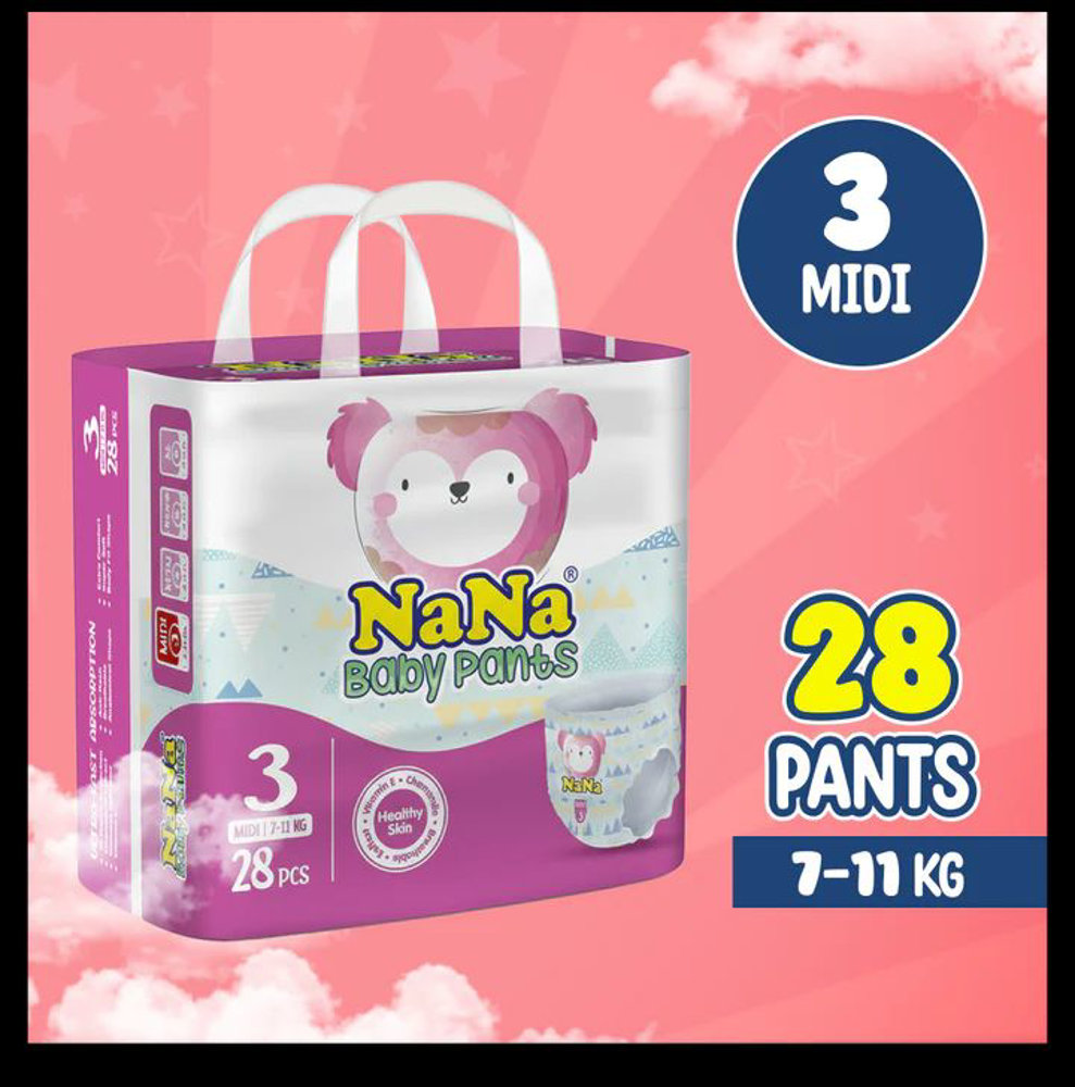 Picture of Nana Baby Pants 3midi 28pcs