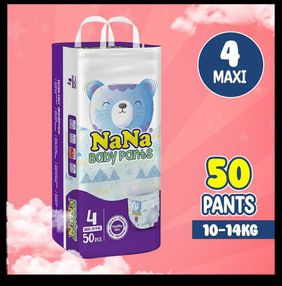 Picture of Nana Baby Pants 4maxi 50pcs